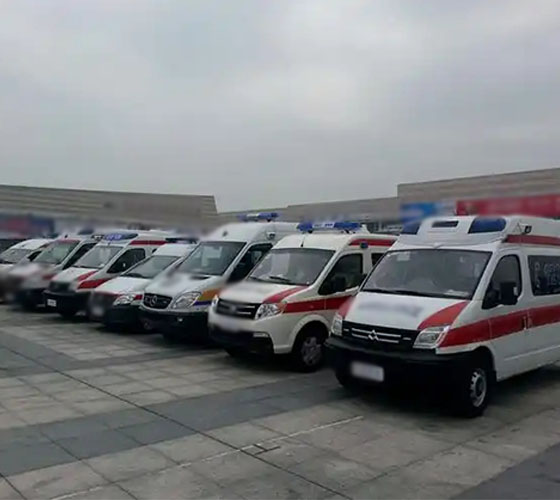 温岭市服务车队展示
