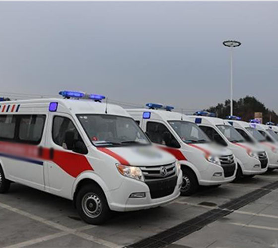 温岭市服务车队展示