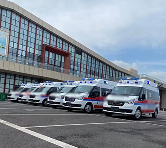 温岭市服务车队展示