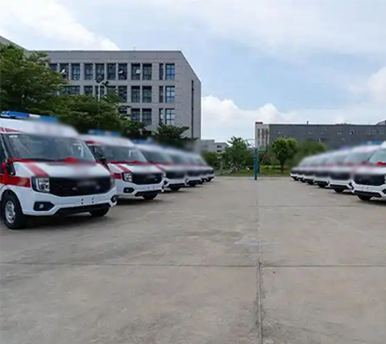 温岭市服务车队展示