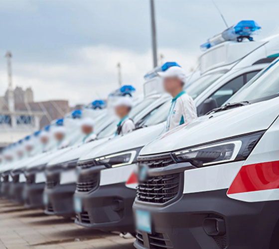 温岭市服务车队展示